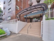 【東京都/大田区上池台】洗足池マンション エントランス