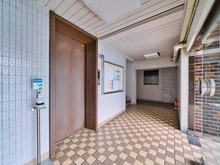 【東京都/大田区上池台】洗足池マンション 共用部：エレベーター