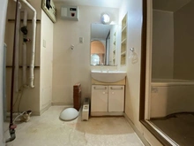 【東京都/品川区南品川】ローズハイツ仙台坂 洗面室：2026年2月16日撮影
現況引渡しです。