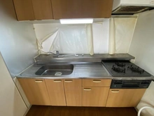 【東京都/品川区南品川】ローズハイツ仙台坂 キッチン：2026年2月16日撮影
現況引渡しです。