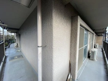 【東京都/品川区南品川】ローズハイツ仙台坂 バルコニー