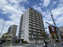 【東京都/品川区戸越】藤和戸越コープ 外観