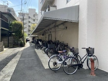 【東京都/品川区戸越】藤和戸越コープ 駐輪場