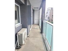 【東京都/目黒区目黒本町】リストレジデンス目黒本町 バルコニー