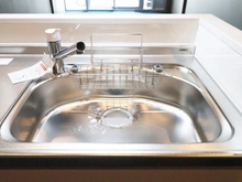 【東京都/大田区北千束】北千束コーポラス キッチン：シンク