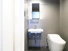 【東京都/大田区北千束】北千束コーポラス 洗面台・トイレ