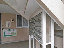 【東京都/大田区北千束】北千束コーポラス メールBOX