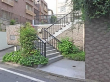 【東京都/大田区北千束】北千束コーポラス アプローチ