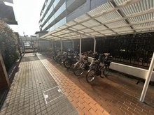 【東京都/大田区久が原】ハイネス久が原 駐輪場