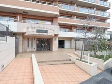 【東京都/大田区南馬込】グランシティ南馬込 アプローチ