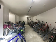 【東京都/大田区南千束】ライオンズマンション北千束 駐輪場
