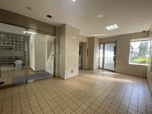 【東京都/大田区南千束】ライオンズマンション北千束 エントランス