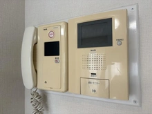 【東京都/品川区平塚】ボナール戸越 モニター付きインターフォン