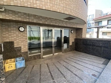 【東京都/品川区旗の台】リフレスコア旗の台 エントランス