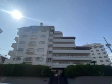 【東京都/大田区上池台】上池台スカイマンション 外観