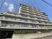 【東京都/大田区上池台】上池台スカイマンション 外観