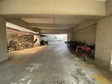 【東京都/大田区上池台】上池台スカイマンション 駐輪場