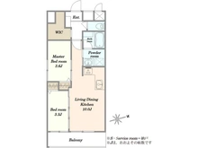 【東京都/大田区上池台】上池台スカイマンション 間取り図