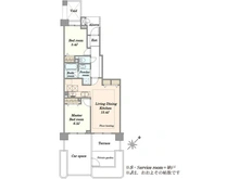 【東京都/大田区南雪谷】フェアロージュ南雪谷 間取り図