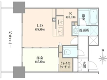 【東京都/品川区東品川】品川イーストシティタワー 間取り図
