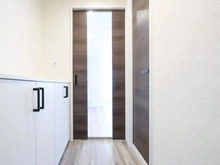 【東京都/目黒区柿の木坂】マンション柿の木坂 廊下