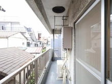 【東京都/目黒区柿の木坂】マンション柿の木坂 バルコニー