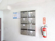 【東京都/目黒区柿の木坂】マンション柿の木坂 メールBOX