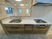 【東京都/品川区小山】コンフォルテハイム西小山 キッチン