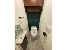 【東京都/品川区小山】コンフォルテハイム西小山 トイレ