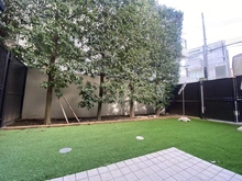 【東京都/品川区小山】コンフォルテハイム西小山 専用庭