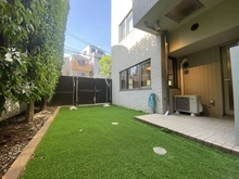 【東京都/品川区小山】コンフォルテハイム西小山 専用庭