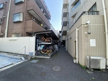 【東京都/品川区小山】コンフォルテハイム西小山 駐輪場