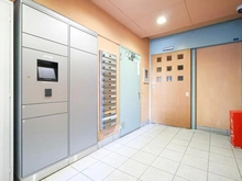 【東京都/品川区荏原】ビバリーホームズ西小山 メールBOX：奥