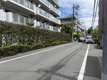 【東京都/大田区仲池上】メイゾン仲池上 前面道路