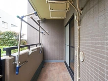 【東京都/大田区仲池上】ハイシティ西馬込 バルコニー