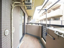 【東京都/大田区仲池上】ハイシティ西馬込 バルコニー