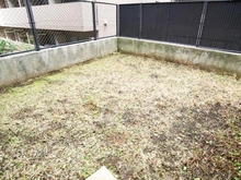 【東京都/大田区仲池上】ハイシティ西馬込 専用庭