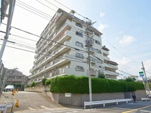 【東京都/大田区上池台】上池台スカイマンション 外観