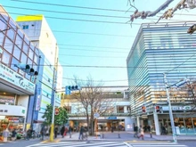 【東京都/世田谷区成城】東高成城ペアシテイ三船 小田急小田原線「成城学園前」駅（現地より約1,470m）