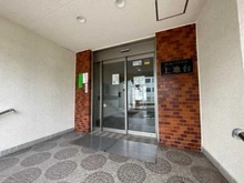 【東京都/大田区上池台】ビューハイム上池台 エントランス