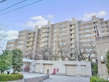 【東京都/大田区山王】山王ガーデンハイツ D棟 外観