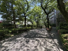【東京都/大田区山王】山王ガーデンハイツ D棟 敷地内