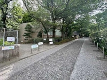 【東京都/大田区山王】山王ガーデンハイツ D棟 アプローチ