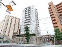 【東京都/品川区旗の台】旗の台ガーデンタワー 外観