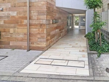【東京都/品川区西中延】B CITY APARTMENT SHINAGAWA WEST アプローチ