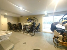 【東京都/大田区田園調布】アールブラン田園調布 駐輪場