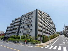 【東京都/大田区上池台】ライオンズヒルズ上池台 外観