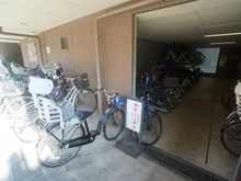 【東京都/大田区大森本町】クリオ大森海岸壱番館 駐輪場