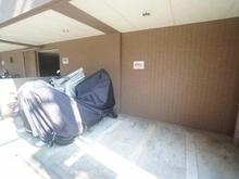 【東京都/大田区大森本町】クリオ大森海岸壱番館 バイク置場