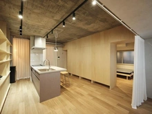 【東京都/中央区新富】パロス新富町 ダイニングキッチン